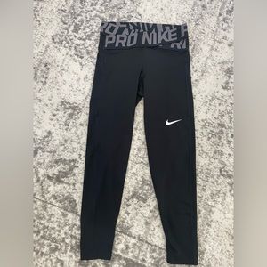 Nike Pro 7/8 Intertwist Dri-fit Leggings High Waist
